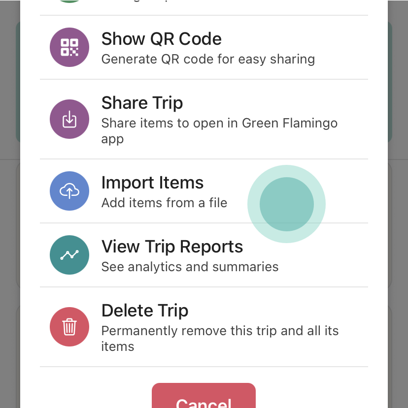 Importing and Sharing Data